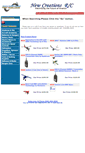 Mobile Screenshot of newcreations-rc.com